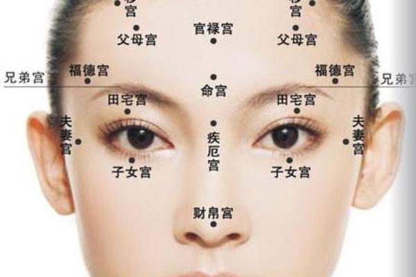 面相揭秘：易经智慧指引你的运势人生