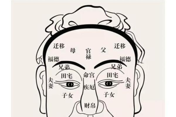 面相奥秘：揭秘佛家智慧中的五官秘密
