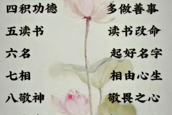 八字起运：如何准确掌握命运转折点