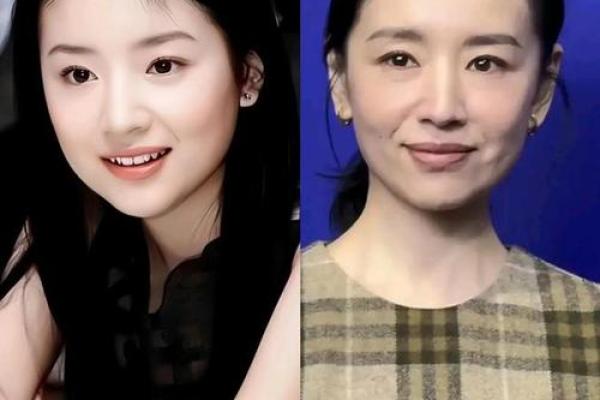 董洁面相惊悚：面相不善，命运多舛？揭秘娱乐圈面相定律