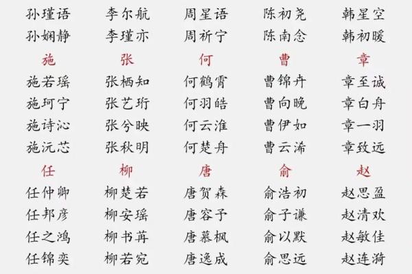 独特男孩名字大全：让名字成为孩子的骄傲