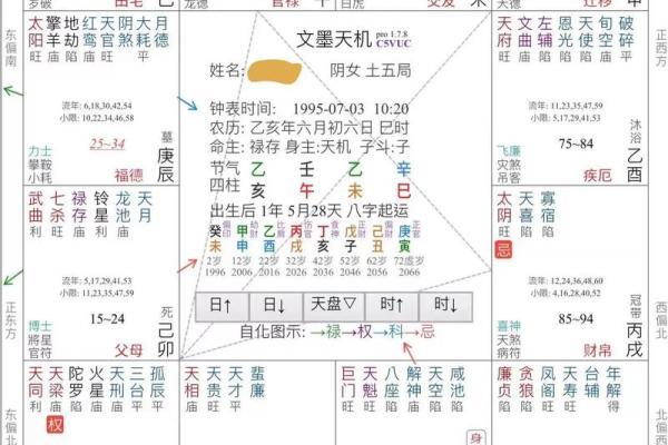 紫微排盘揭秘：如何通过命盘了解你的人生轨迹