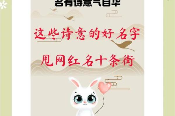 让名字拥有诗意，楚辞经典为你提供灵感