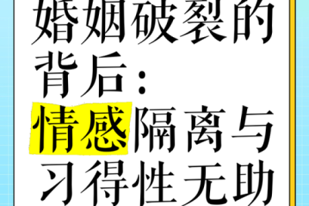 情感裂痕：揭秘夫妻不相配的婚姻困境