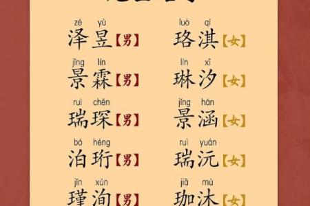 如何用典故起名，让你的名字更具历史感与文化气息