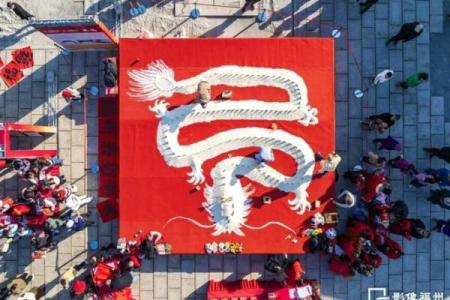 国庆民俗盛宴：千年传承，欢庆新时代的烟火气息