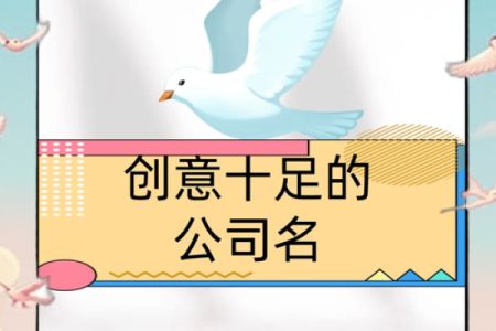 创业必看！最具创意的房产公司名字推荐