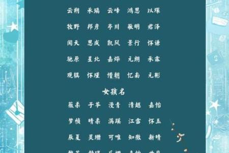 毛字起名，给宝宝一个充满力量和温暖的名字