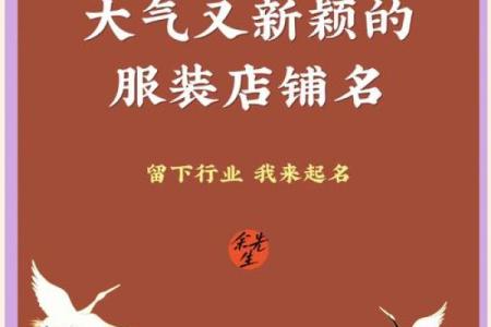 如何用一个名字打破市场，衣服公司起名大解析