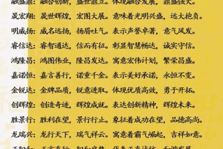 明最权威的起名公司排名