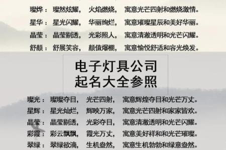 大气公司起名攻略：打造独特品牌形象的秘诀