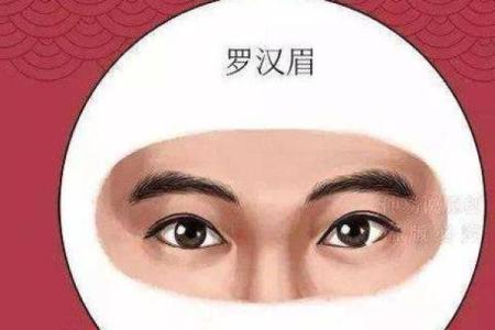 眉宇间藏富贵，揭秘男性眉形面相的秘密