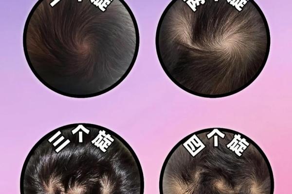 右旋发丝蕴藏的财运密码：揭秘头发右旋面相的惊人魅力