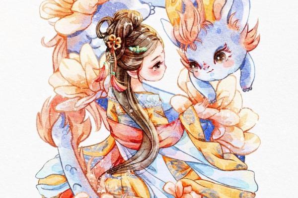 生肖女神：十二生肖女性的独特魅力