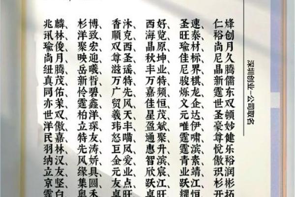 五行水属性公司命名技巧，带来财运与成功