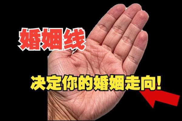 手相揭秘：掌中婚姻红线，测出你的幸福姻缘远近