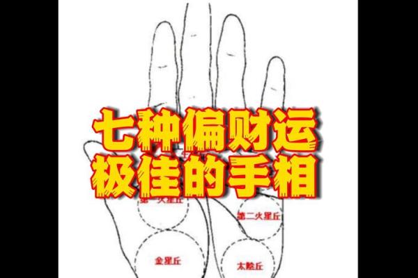 手相秘籍：揭秘命运与财运的秘密