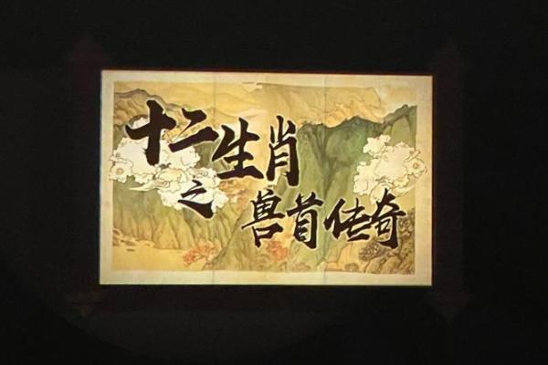 新十二生肖传奇：生肖神兽归来，风云再起