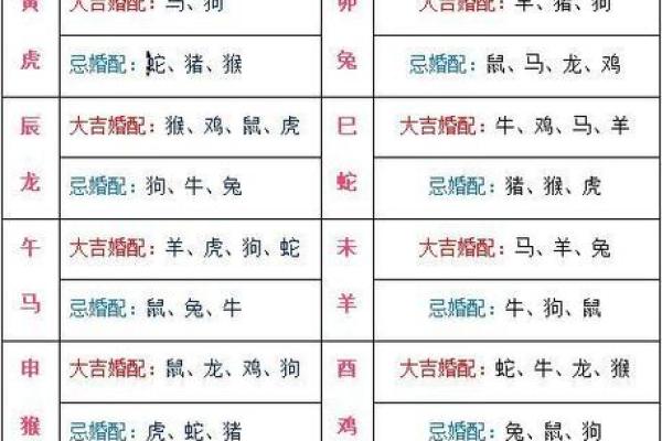 十二生肖完美配对：揭开你的专属合婚秘籍