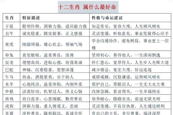 十二生肖大揭秘：谁是你命中注定的贵人？