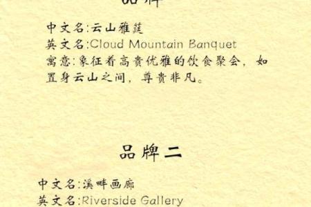 餐饮娱乐公司起名成功案例分享