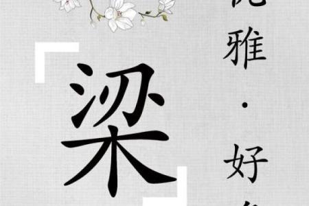 梁姓宝宝起名大全，选择最适合的名字