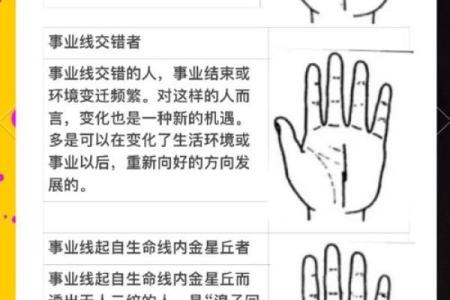 手相大揭秘：命运线尾端分叉预示何方？必看命运转折点