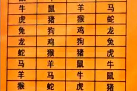 完美婚配指南：属相配对，幸福一生