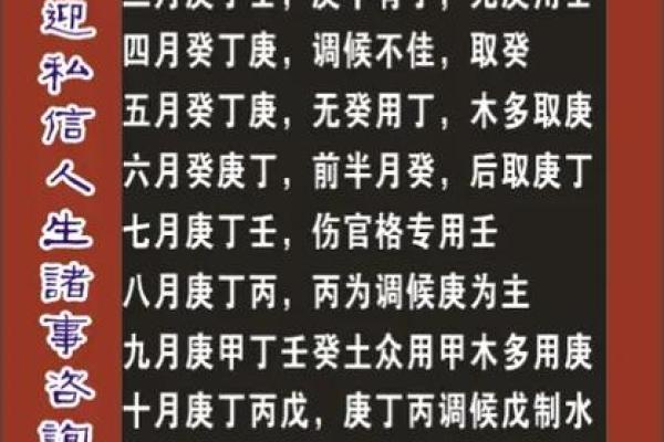 调候用神命理的秘密，你知道吗？
