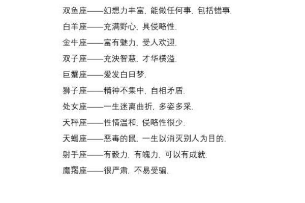 十二星座VS十二生肖：揭秘星座生肖的神秘魅力