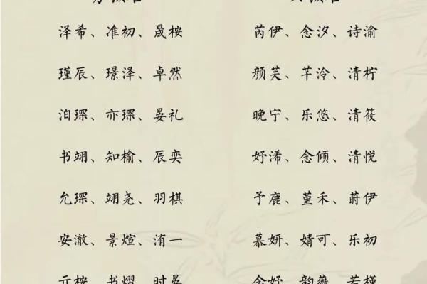 为姓周的男孩选择一个有力量的名字