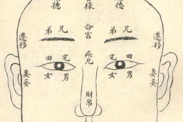 神秘命宫痣相：预示着你的人生走向