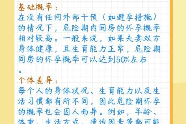揭秘八字中的怀孕信息，如何提高怀孕几率