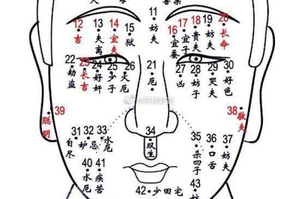 痣在脸上，运势加分？