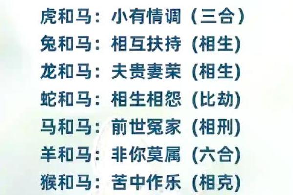 猪马相配：揭秘生肖搭配的神奇魅力