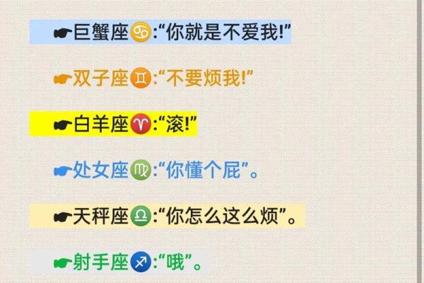 十二星座控制欲排行榜：揭秘谁才是操控界的王者