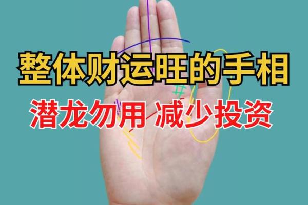 揭秘男士旺财手相：掌握财运秘诀，轻松招财进宝