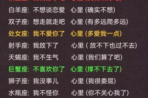 揭秘哪个星座男最懂你心，完美匹配你的灵魂伴侣？