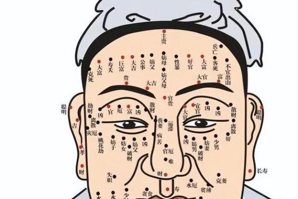 痣相揭秘：麻衣神相教你识人断命