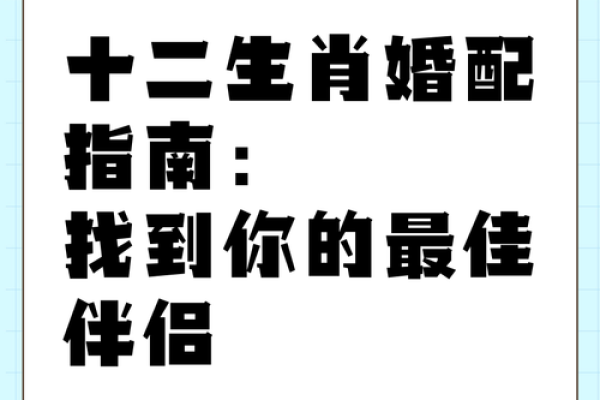 属相相配，婚姻更美满揭秘十二生肖的最佳伴侣