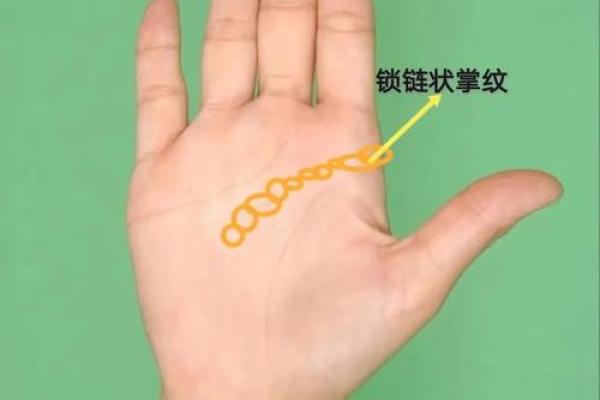 手相揭秘：小鱼际一道线，财运亨通的秘密