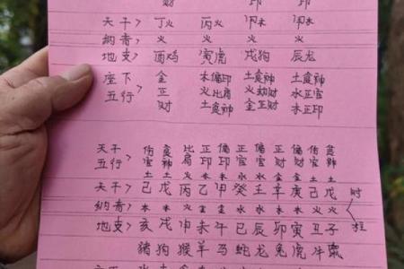 八字纳音五行的深度解析，揭开命运的神秘面纱