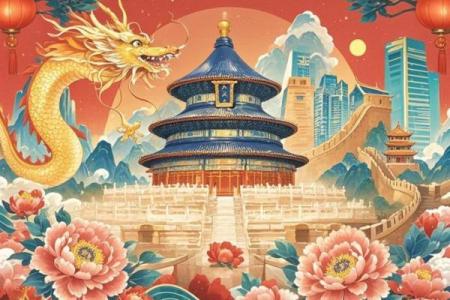 金龙腾空，属相共鸣