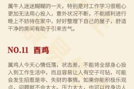 生辰八字属相的神秘力量，影响你一生的关键