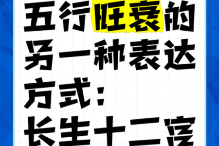 五行旺衰表：揭开命理玄机，成就你的财富人生