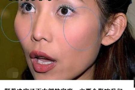 颧骨左边高右边低：揭秘左右脸不对称的面相秘密