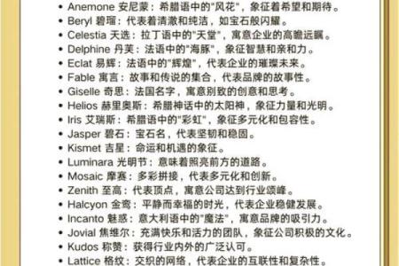 公司起名测算技巧，助你选对名字
