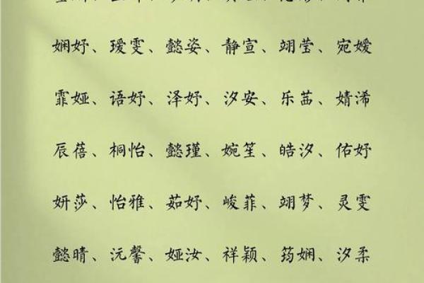 如何给女孩起个与众不同的小名？这几个名字充满韵味