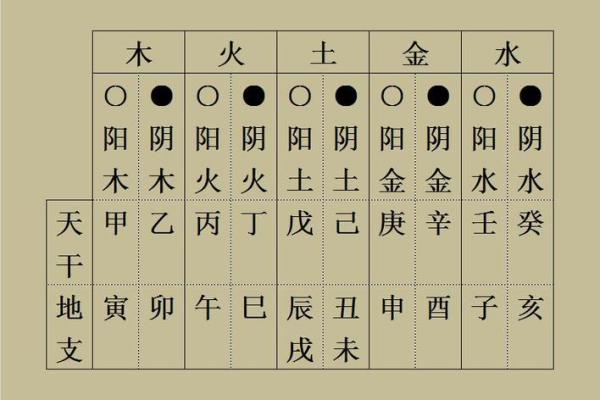 天干对冲图表揭秘：如何快速提升命理准确性