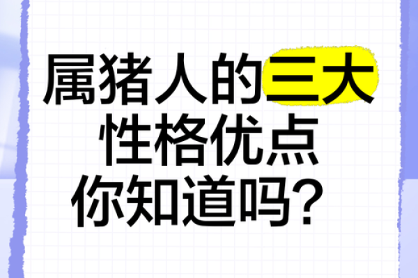 你知道属猪人的五行属性吗？一文带你全面了解